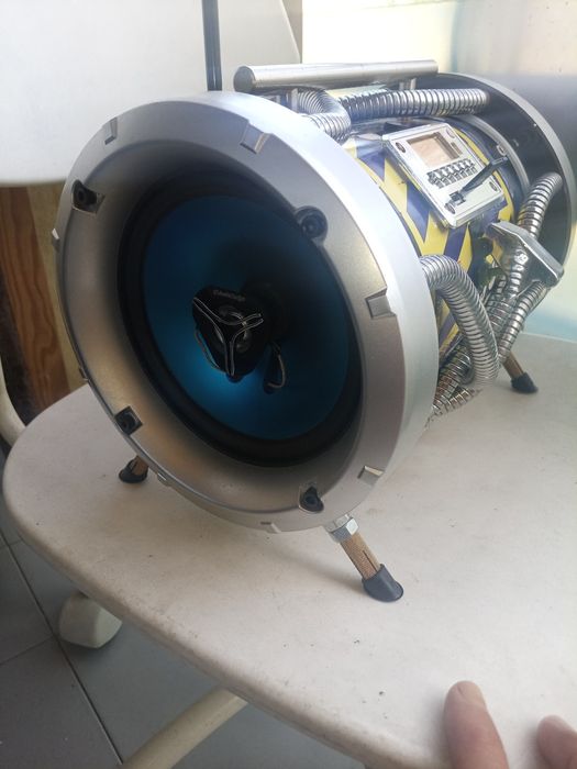 Coluna Bluetooth Portátil