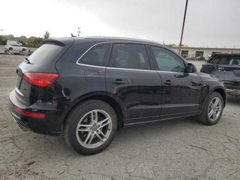 Бампер Audi Q5 8R I Розборка Ауді К5 8Р Запчастини до Audi Q5