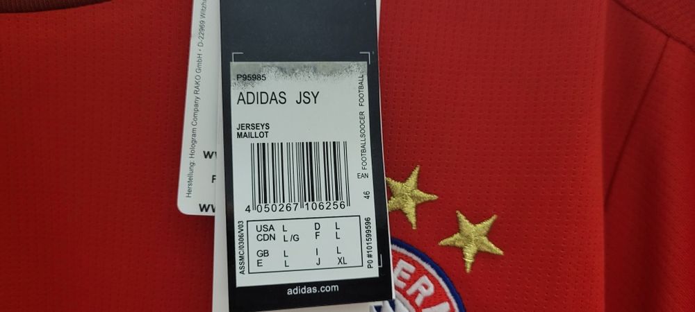 Sprzedam koszulke FC Bayern München