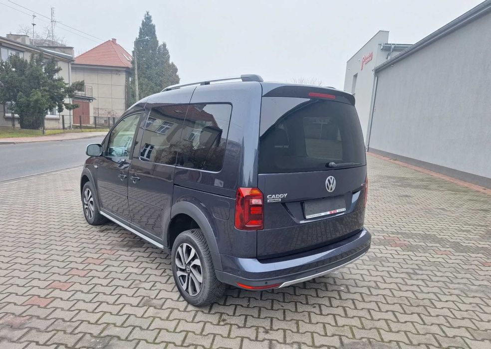 2020 Volkswagen Caddy 2.0 (5-Si.) DSG Alltrack