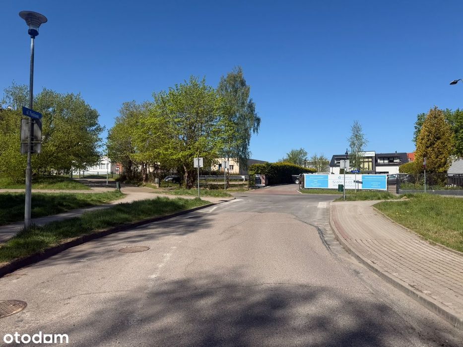 Działka budowlana 2101 m² z mediami w Koszalinie - Widok 5