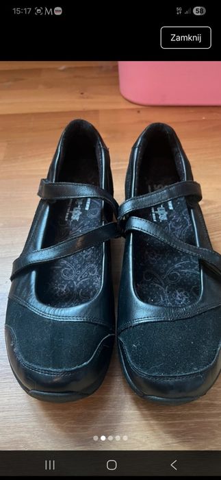 Baleriny Skechers na rzep 39