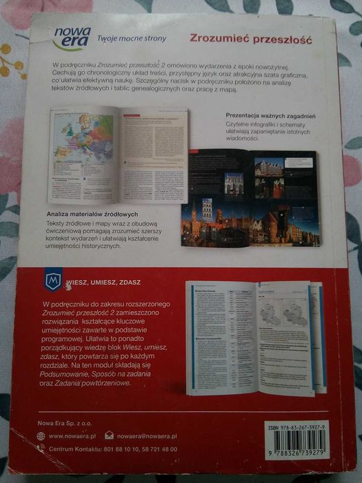 Podręcznik nowa era historia zakres rozsz. liceum i technikum cz. 2