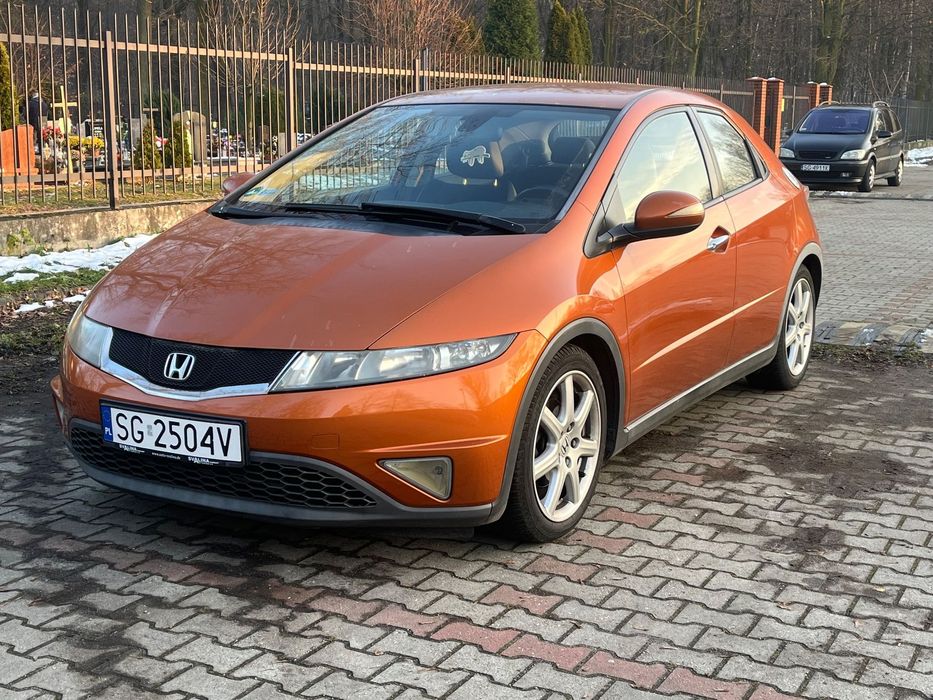 Honda Civic Honda Civic VIII 1.8 140KM Sport