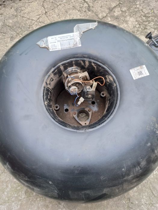 Butla LPG ważna 2033