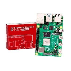 Raspberry Pi 4 Model B com 8GB de RAM