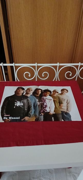 Poster Da Weasel/Vera Kolodzig,  novo