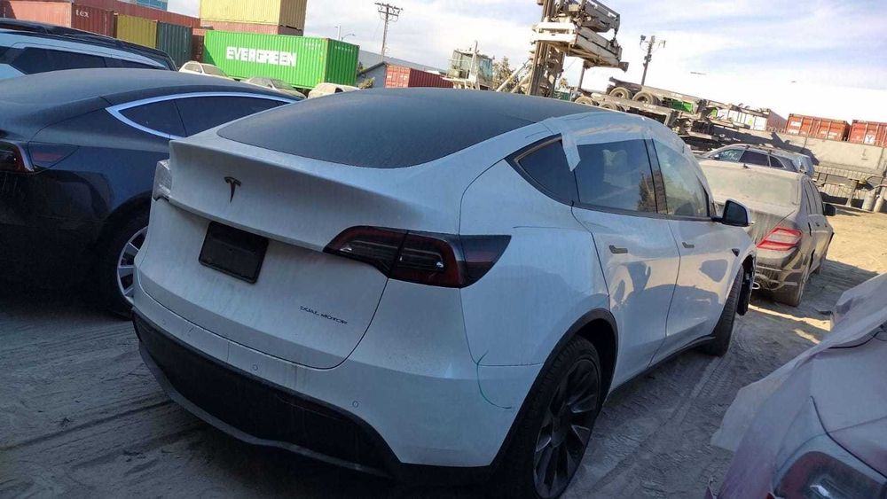 Розборка Tesla Model Y, Розборка Tesla Model S