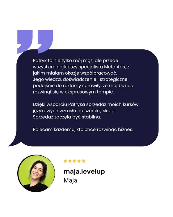 Kampanie reklamowe Facebook Instagram | Meta Ads | Reklama FB i IG
