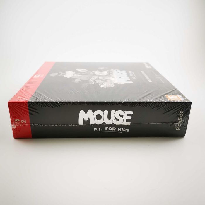 Mouse P.I. For Hire Mouseburg Edition Switch 2 PL