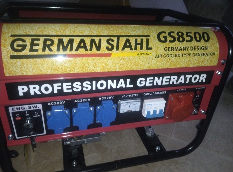 Оренда генератора подобово