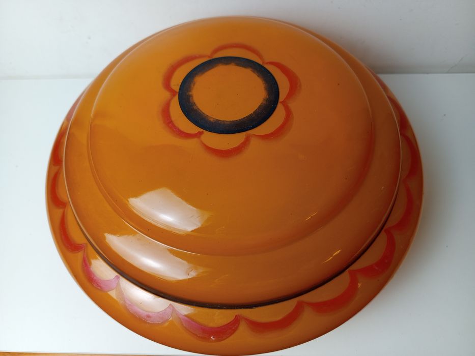 Klosz Art Deco Ampla 35 cm