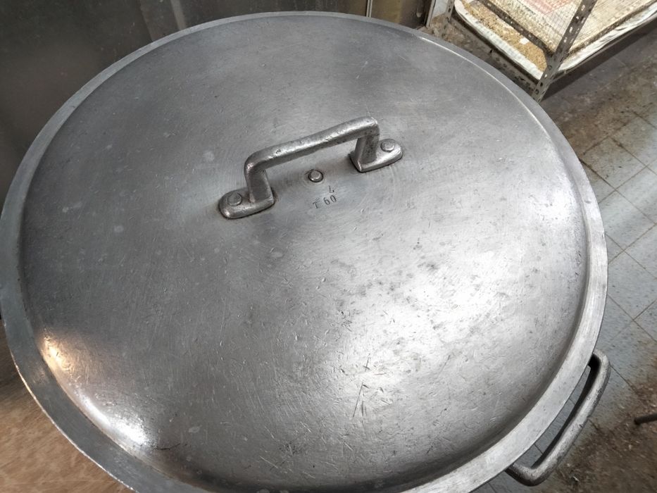 Tacho industrial em alumínio