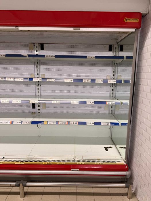 Frigorificos Supermercado MAFIROL com Cobertura (8 Unidades Disponiveis!)