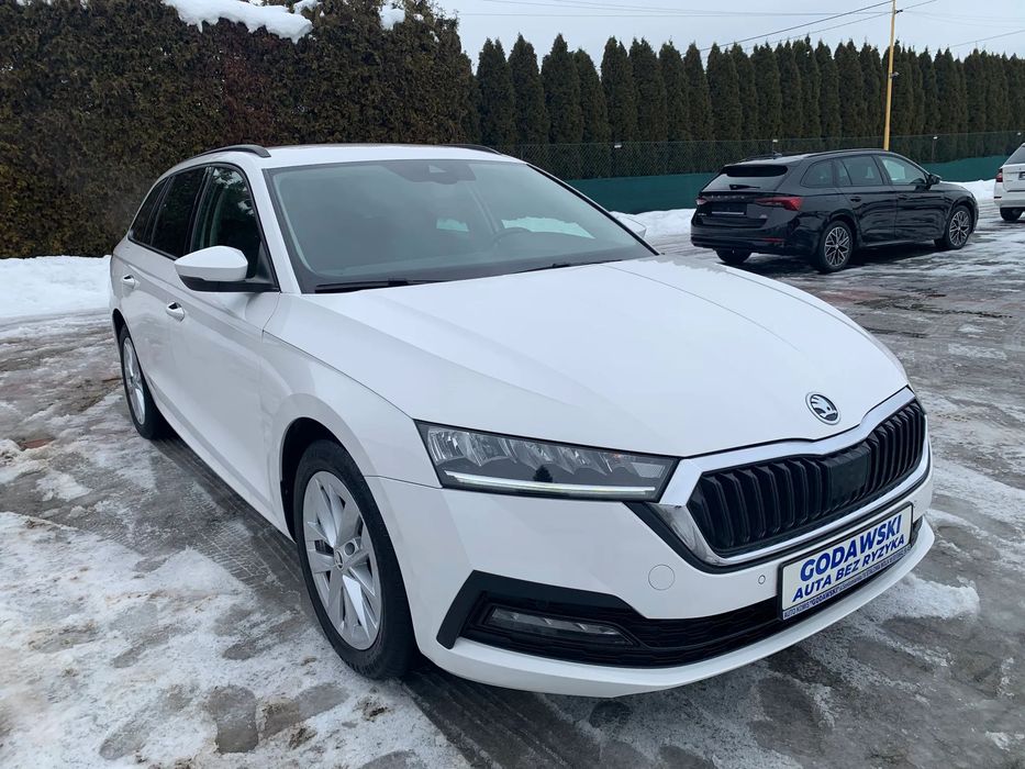 Skoda Octavia Smart Full LED Salon PL I wł. Bezwyp Oryg Lakier Gwarancja F.vat 23% !