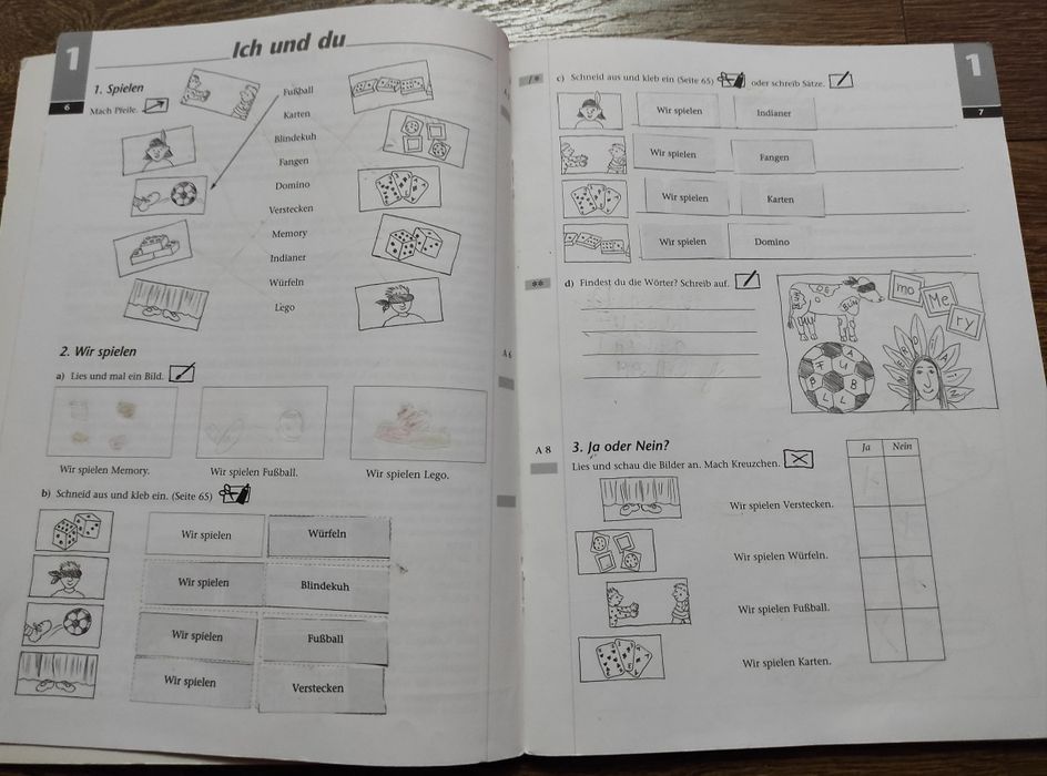 Tamburin 1 Deutsch für Kinder Hueber