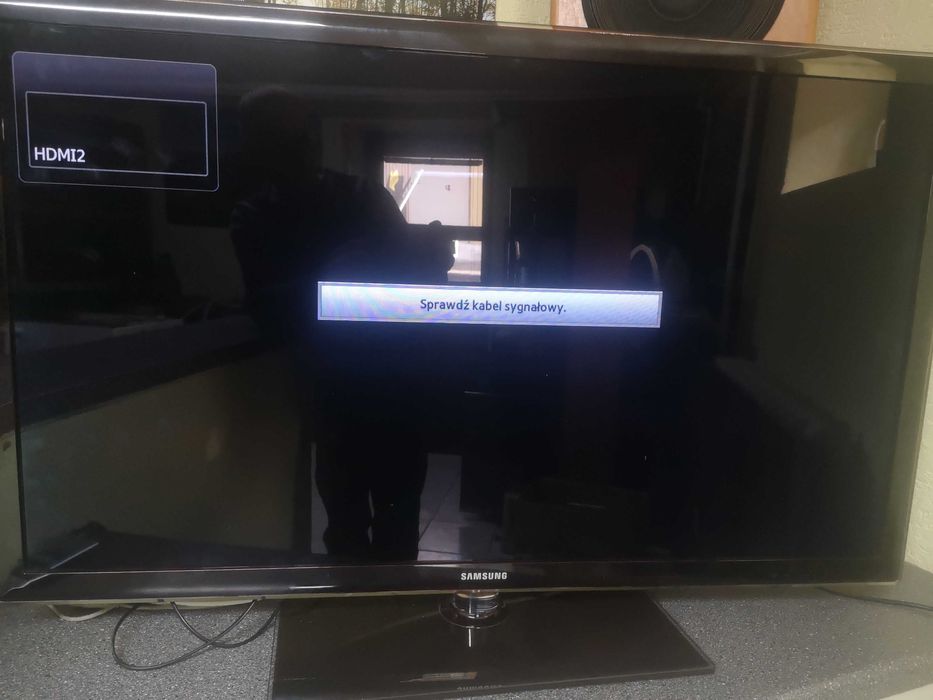 TV SAMSUNG 46-cali,HDMI,SMART, USB,nowy pilot.