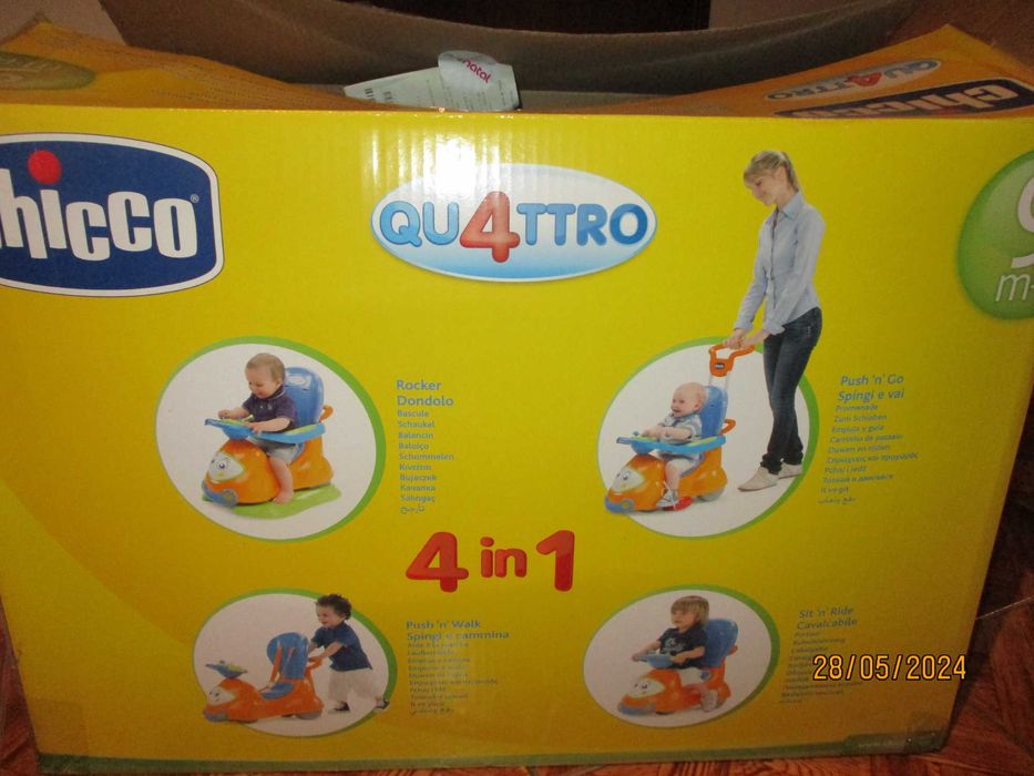 Triciclo Chicco 4 in 1