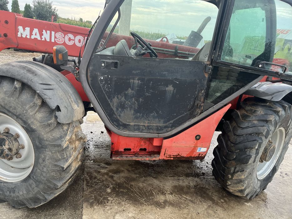 Ładowarka teleskopowa Manitou MLT 731