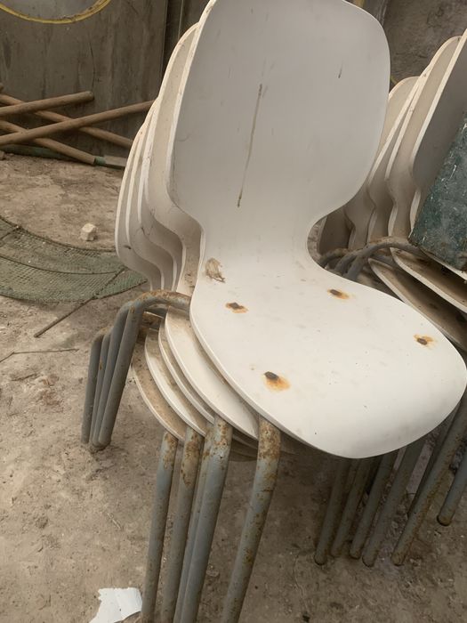 Cadeiras de esplanada