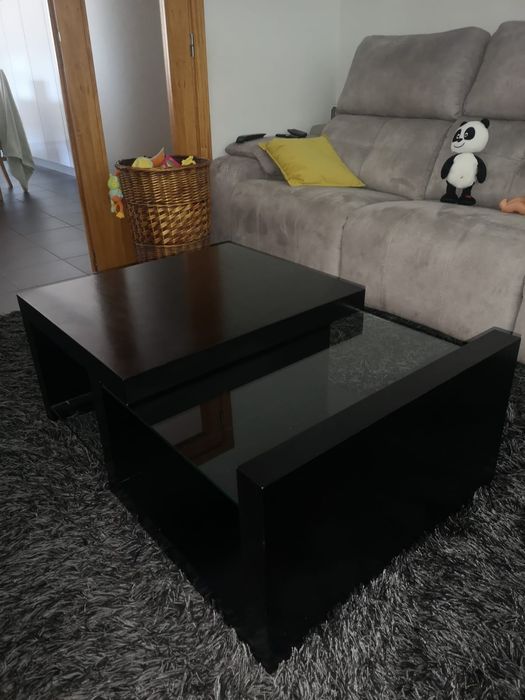 Tapetes tons cinza e preto