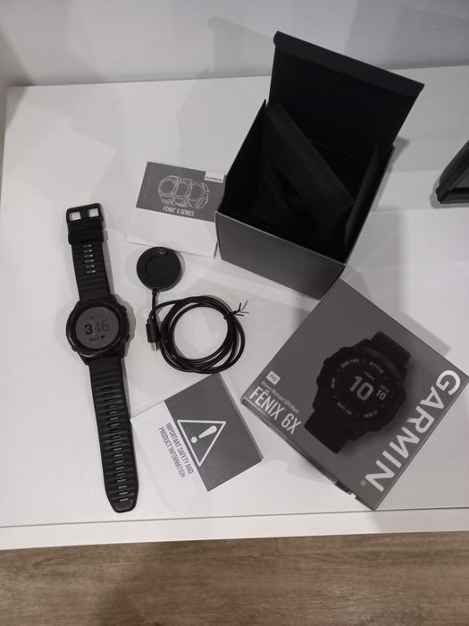Garmin fenix 6x pro