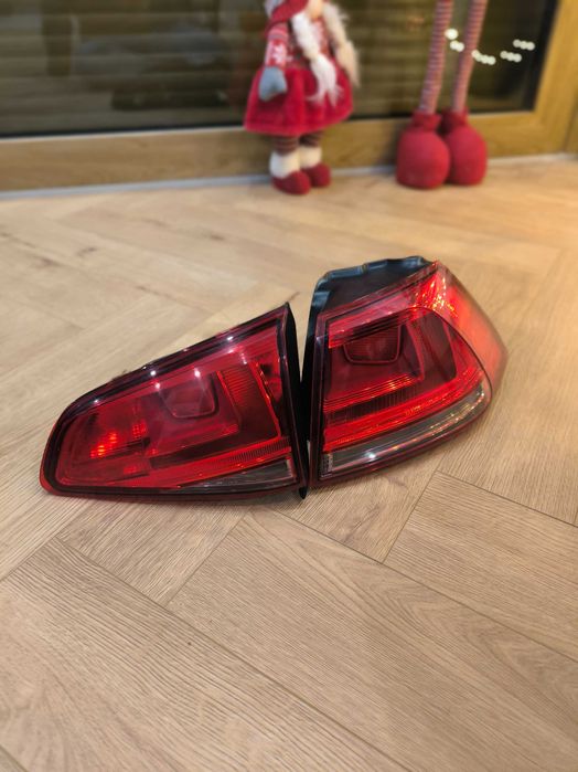 Lampa Prawy Tył golf 7