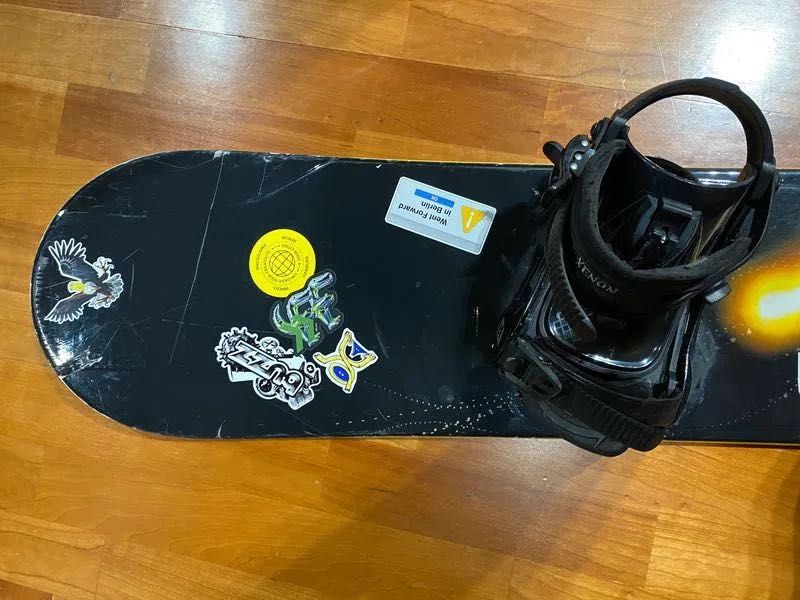 Prancha F2 Snowboard (164 centimetros)