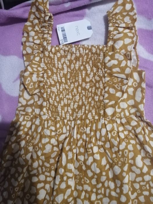 Новый ромпер комбенизон Next на девочку 2-3 года, р. 98