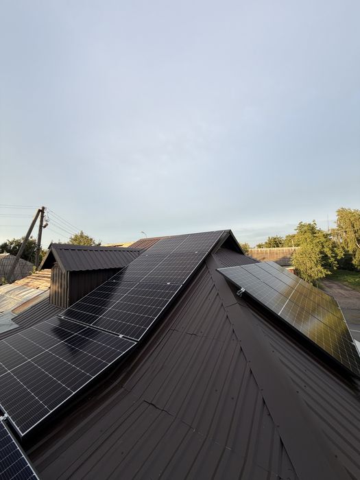 SOLARtrade! Продаж монтаж Сонячні панелі Солнечные панели
