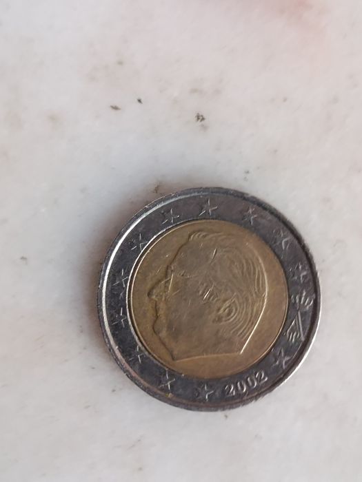 Moeda Bélgica rara