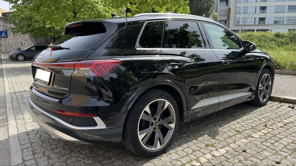 Audi Q4 40 Etron - 82kw S-line Business