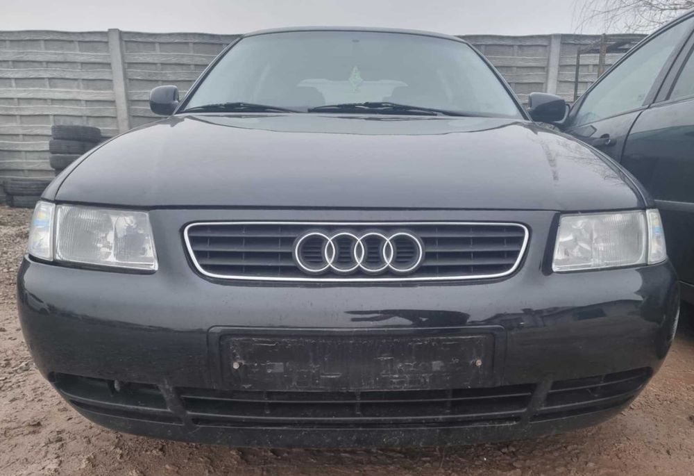 CZĘŚCI maska zderzak lampa błotnik zawieszeni AUDI A3 8L przedlift/ FL