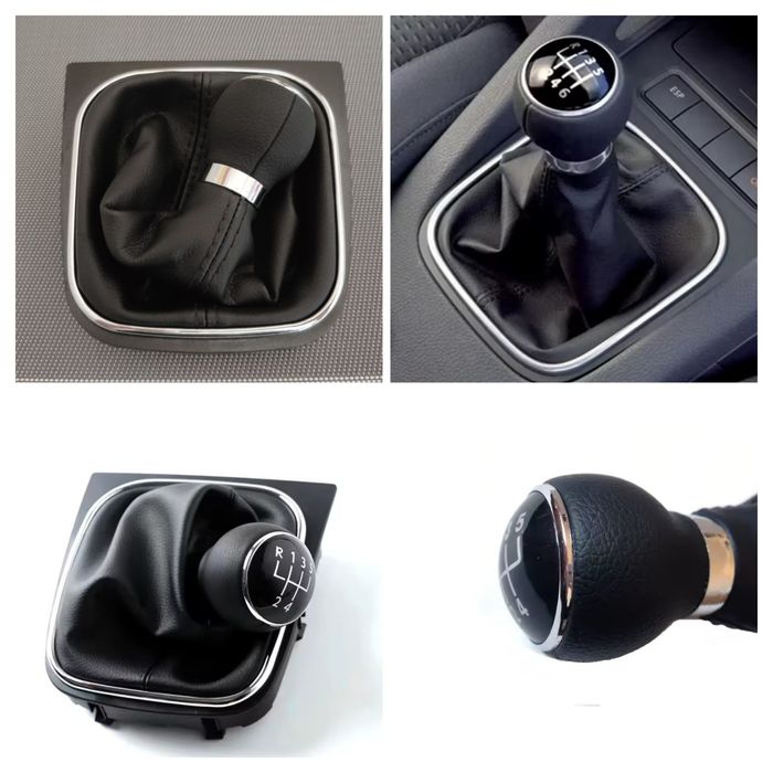Alavanca VW Golf Mk5/6  punho manete moca mudanças, Scirocco Caddy EOS