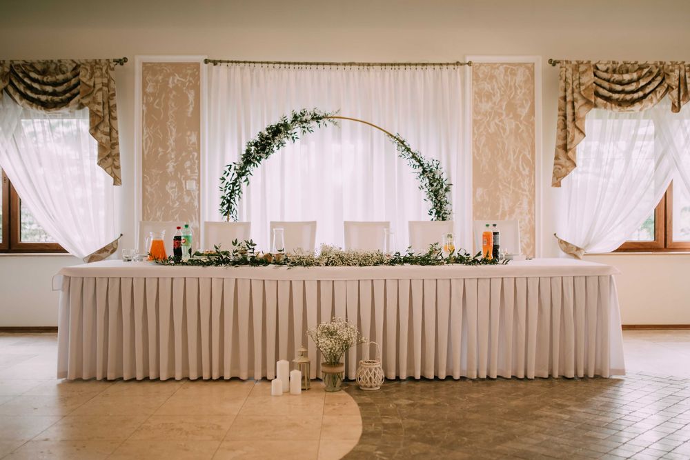 Dekoracje ślubne rustykalne