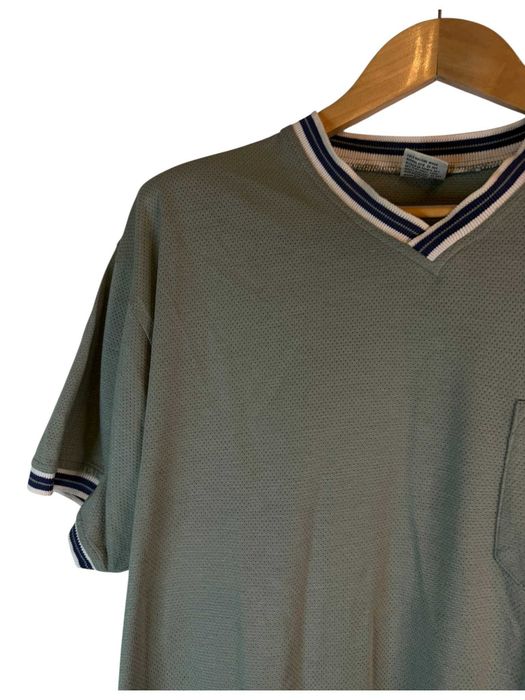 Koszulka hard rock zielona z logiem 2XL