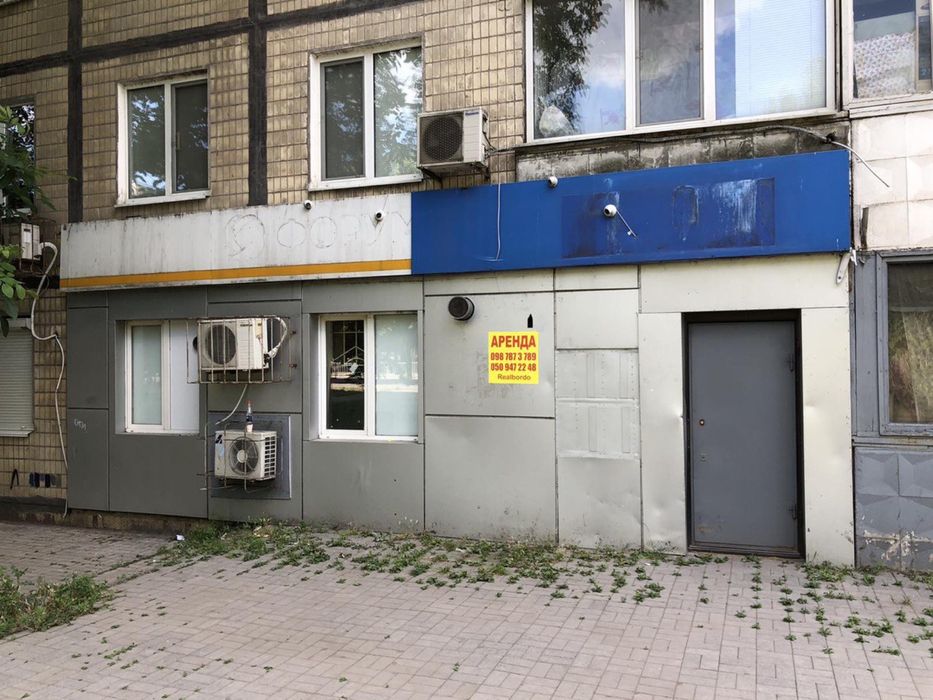 Оренда приміщення магазину Тополя 2 зліва від ринку