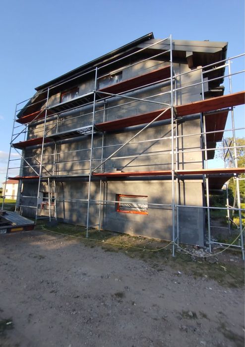 Sprzedaż rusztowań elewacyjnych nowych