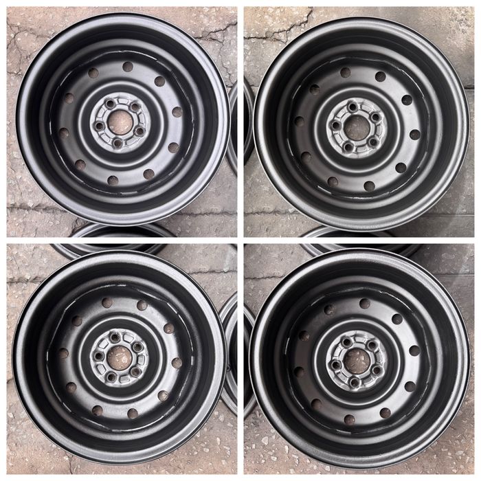 Диски r14 5.5J 5x100 ET-55 на Subaru/Toyota/Impreza/Legacy/Avensis/Camry/Carina/Corolla/Auris/Caldina/Celica/Matrix