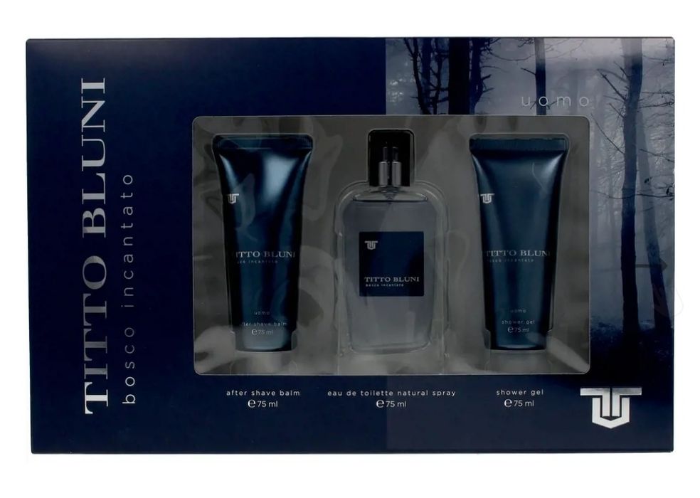Conjunto Eau de Toilette homem novo