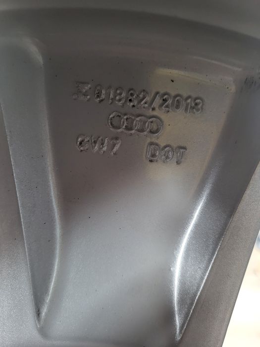 4× Felga aluminiowa Audi OE Q4 8.0" x 19" 5x112 ET 45