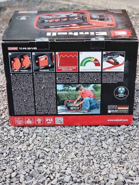 Генератор Einhell TC-PG 25/1/E5 в наличии