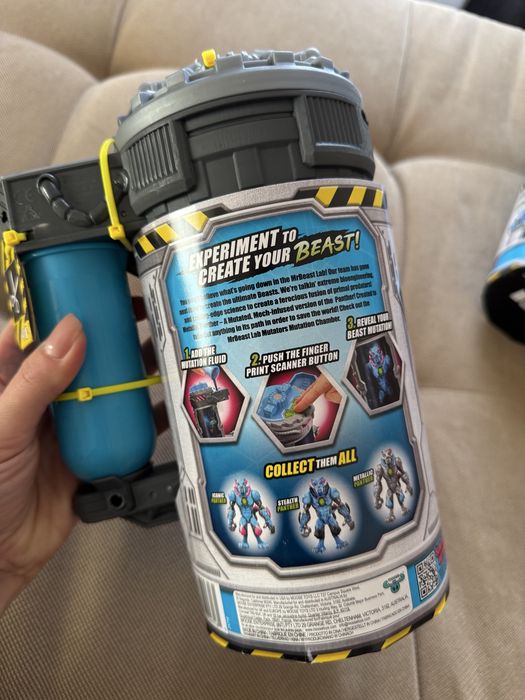 Mr Beast Lab Mutators іграшка мутант