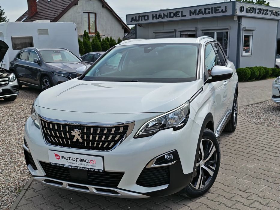 Peugeot 3008 świeżo sprowadzone, zarejestrowane