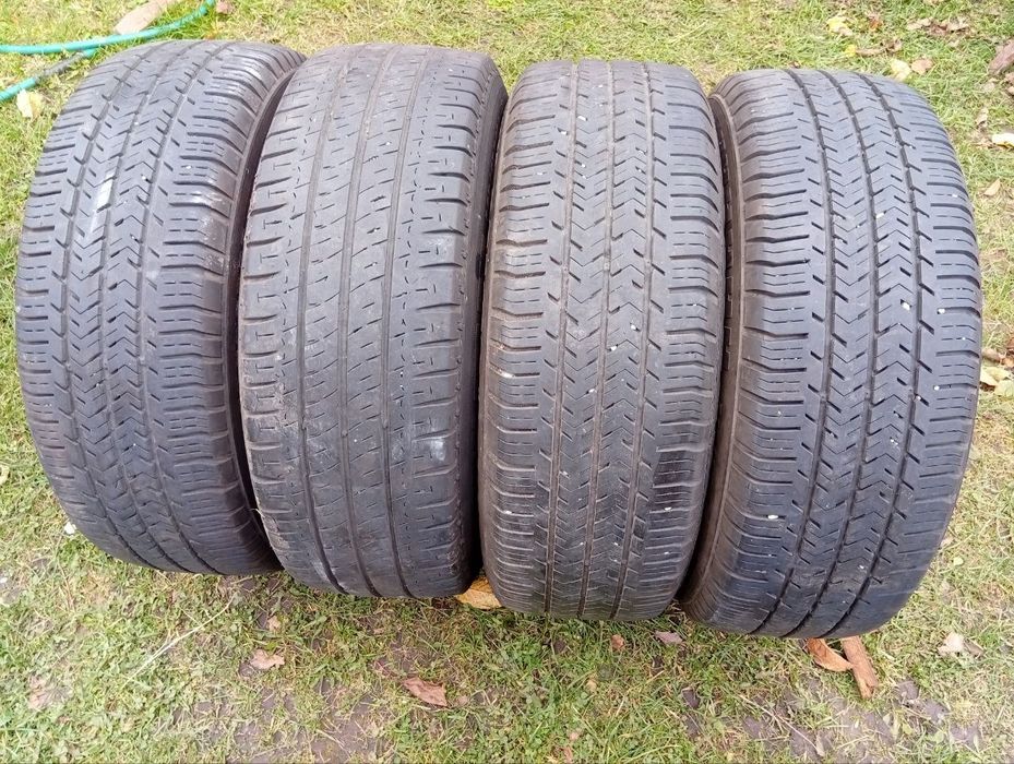 Колеса диски Volkswagen T5/T6 літня резина 215/66r16c