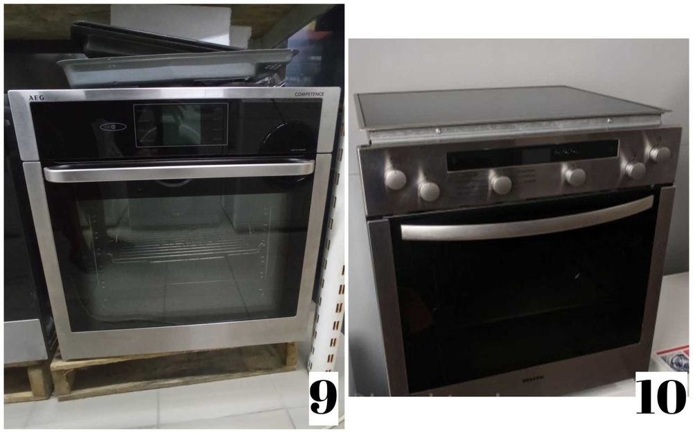 Духовой Шкаф AEG B31510-5-M Встраиваемая ДУХОВКА + СВЧ Б\у ГАРАНТИЯ: 5 ...