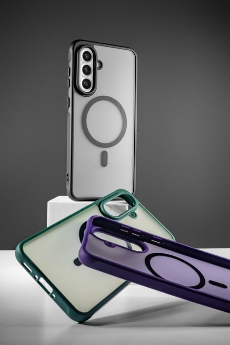 Чохол бампер MagSafe чехол різні моделі Samsung S24 FE
