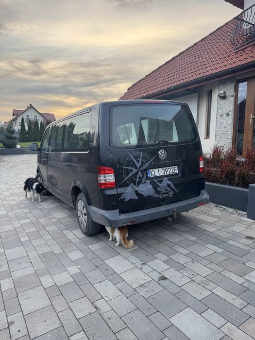 Vw caravelle 1.9tdi klima dluga czarny metalik zamiana