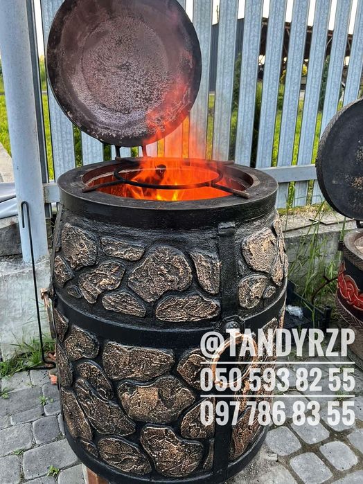 Купить ТАНДЫР на 80 л с Эксклюзивный дизайном. ТАНДИР від виробника.