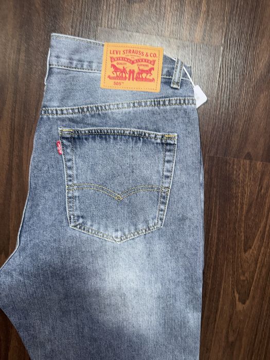 ОРИГІНАЛ Джинси Levis 505 Левайс 34